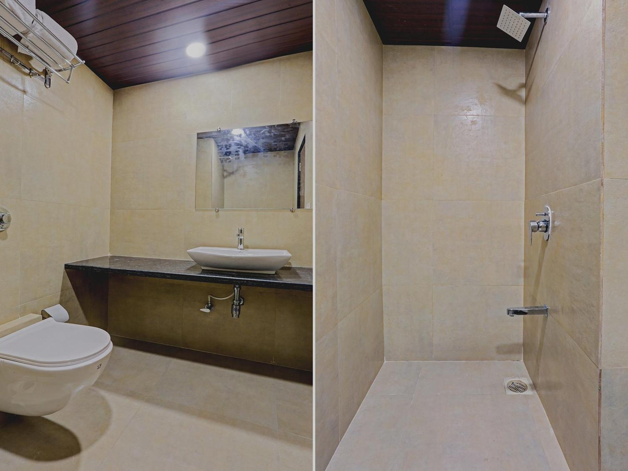 Capital O 80951 Hotel New Radsson Suite Bombaim Exterior foto