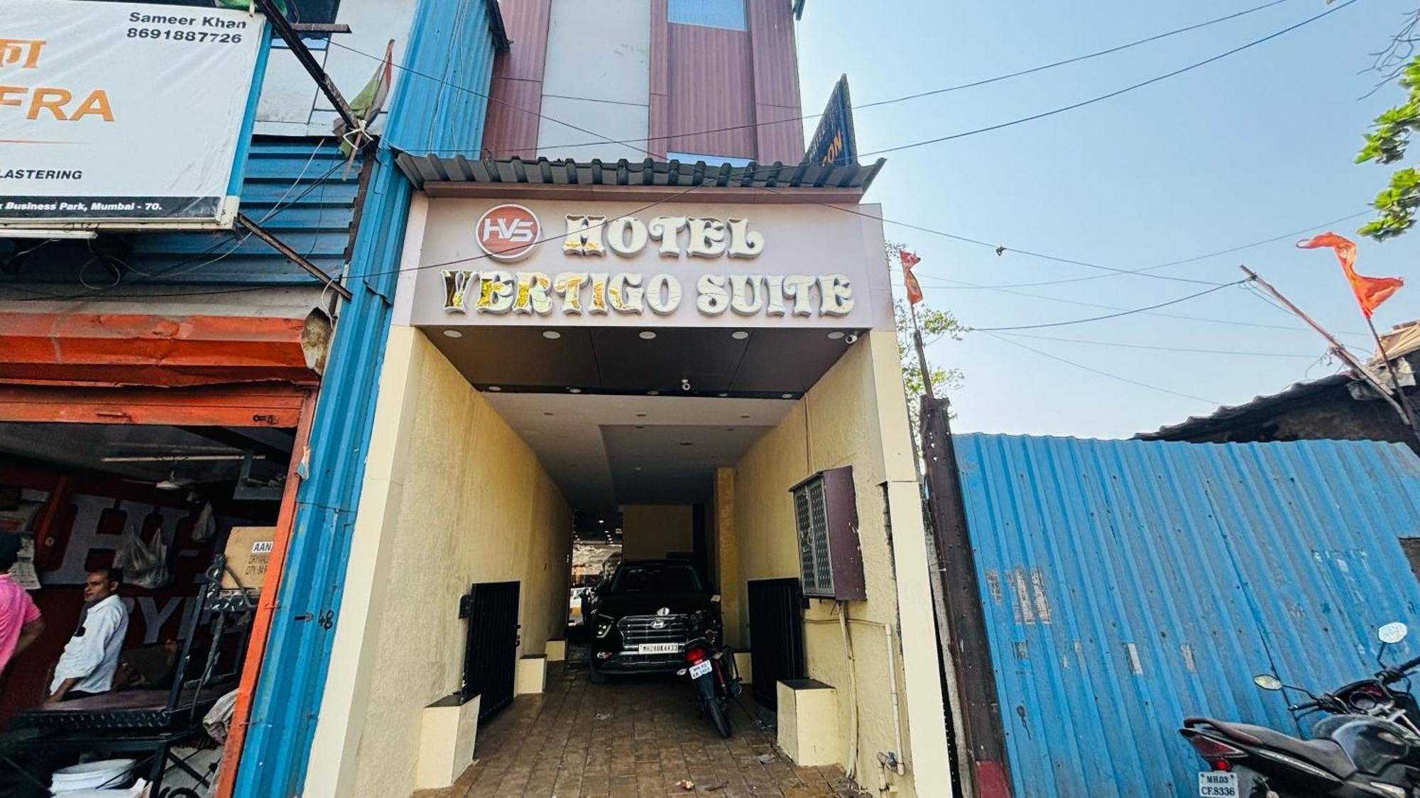 Capital O 80951 Hotel New Radsson Suite Bombaim Exterior foto